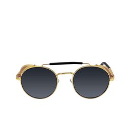 SPADEACES Unisex UV Protected Round Sunglass-picture-48