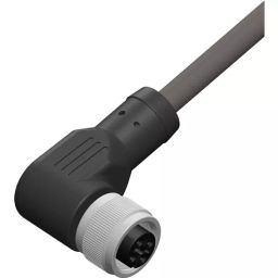 RS PRO Actuator Cable Right Angle Female 4 way M12 to Unterminated Sensor 10 m, 2121712-image-74