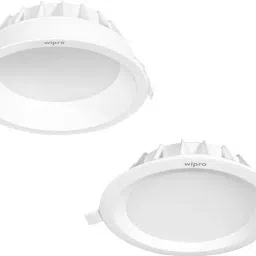 Wipro Mollis RF 12W Natural White Downlighter LED LD06-151-XXX-57-RF-26