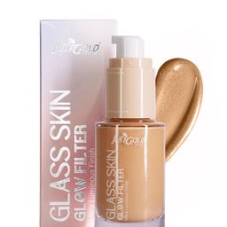JUSTGOLD Glass Skin Glow Filter Enriched With Vitamin E- 30 ml- Jelly - GS103-15