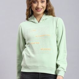 Monte Carlo Women Printed Hooded Sweatshirt-image-80