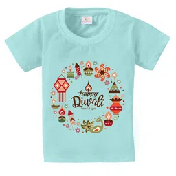 Babywish Kids Typography Printed Applique T-shirt-picture-5