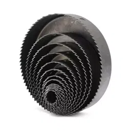 THS Metal Alloys Wood Hole Saw Cutting Set with Round Circular Cutter (Black)16 Pcs ,  THS 0531-image-2