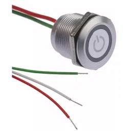 RS PRO Capacitive Switch Latching NO Illuminated Green Red IP68 Brass, 8232731-picture-48