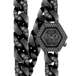 PHILIPP PLEIN Women Wrap Around Analogue Watch PWWBA0623-12