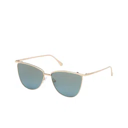 Tom Ford Women UV Protected Cateye Sunglasses FT0684 58 28W-picture-28