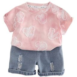 StyleCast x Revolte Boys Printed Short Sleeves T-shirt With Shorts-picture-54