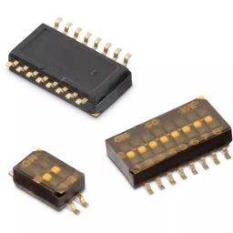 WURTH ELEKTRONIK 1 Way Surface Mount DIP Switch SPST Flat Actuator, 416131160801 (Pack of 2000)-image-57