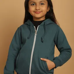 MINI & MING Girls Hooded Sweatshirt-image-87