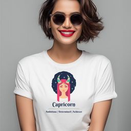 Storeily Women Graphic Printed Drop-Shoulder Sleeves T-shirt-image-75