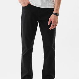 Snitch Men Snitch Black Mid-Rise Slim Fit Jeans-picture-10