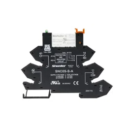 RS PRO Interface Relay DIN Rail Mount 12 V AC/DC Coil SPDT Model No. 1441584-34