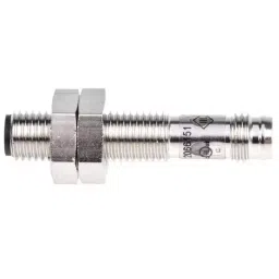 RS PRO Inductive Barrel-Style Proximity Sensor M8x1 2 mm Detection PNP 10-30 V DC, 2066151 image 2