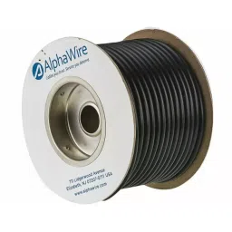 Alpha Wire Cable Sleeve PVC Black 5.18 mm Diameter 30 m Length, P1054 BK005-image-60