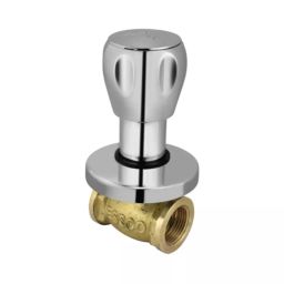 Essco by Jaquar Concealed Stop Cock Chrome Finish with 20 mm Sliding Flange, SQT-514FKN-image-86