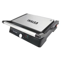 Inalsa Dura Grill 2200W Sandwich Maker (Black and Grey)-image-39