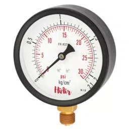 HiAir HIU430 30 psi (2.1 kg) Pressure Gauge-11