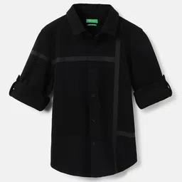 United Colors of Benetton Boys Opaque Casual Shirt-picture-29