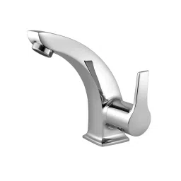 Essco by Jaquar APR-CHR-101127 Silver Stainless Steel Chrome Finish Swan Neck Tap-image-3