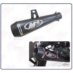 RA Accessories Black M4 with Mesh Silencer Exhaust for Yamaha YZF R15 Ver 2.0-picture-36