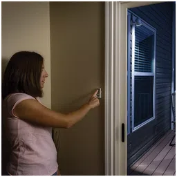 MR BEAMS Electric Powered 7 Watt Remote Control Motion Sensor Smart Light (MB370, White) image 5