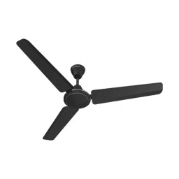 Polycab Nippy Ceiling Fan Matt Black 1200 mm 52 W-38