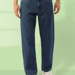 Bene Kleed Men Pure Cotton Relaxed Fit Jeans-image-68