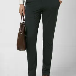 Van Heusen Men Slim Fit Formal Trousers-picture-45