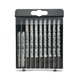 RS PRO, 6, 10, 18 TPI Multiple Materials 50mm, 74mm Cutting Length Jigsaw Blade, Pack of 10, 2167325-image-52