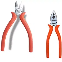 Sky Blue Sbe_Plier_0352 Lineman Plier 7.8 inch Set of 2 Pcs-picture-7