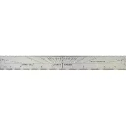 Kristeel Center Finder cum Protractor scale CSPS 12-picture-42