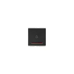 Philips 10 A 2 Module Jumbo Bell Push with Indicator Smart+ Black, 913713639601-14