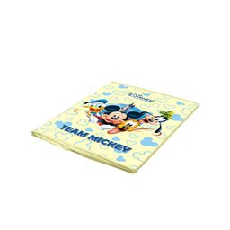 Kuber Industries Set Of 4 Yellow & Blue Disney Mickey Mouse Printed Non-Woven Extra-Large Foldable Storage Boxes image 3