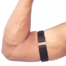 Besafe Forever Tourniquet Band for Sample Blood Collection, Black, Pack of 2-37