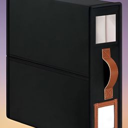 HOUSE OF QUIRK Black Set of 4 Regular Multi-Utility Organisers image 3