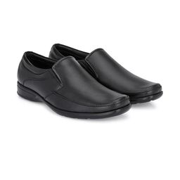 G L Trend Men Black Slip-On Shoes-image-86