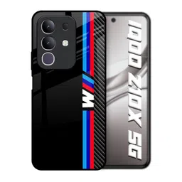 QRIOH Unisex IQOO Z10x 5G Quirky Automotive Art Shockproof Glass Back Case-picture-37
