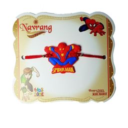 Vrinde Spiderman Rubber & Thread Tie-Up Rakhi-image-21