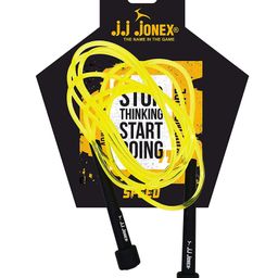 JJ Jonex Speed Adjustable Skipping Rope Gym Home And Fat Burner Fitness Workout - Yellow-4