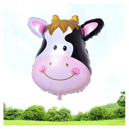 Funcart Cow Foil Balloon 20 Inch - Multicolor-image-76