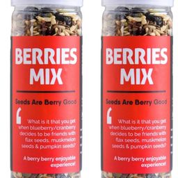 Omay Foods Berries Mix Pack Of 2 - 185 Gm Each-10
