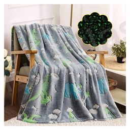 FunBlast Glow in The Dark Blanket for Boys & Girls  Design May Vary-11