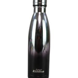 Smily Kiddos Stainless Steel Water Bottle Holographic Glossy Silver Theme - 500 ml-21
