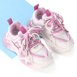 Oh! Pair Slip On Sneakers with Lace Up Closure - Pink-picture-13