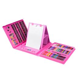 SYGA 208-Piece Children's Art Set with Easel and Drawing Supplies-picture-28