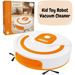 BitFeex Cleaning Robot Toy for KidsEducational Smart Home Helper Pretend Play Vacuum Robot for Toddlers & Children- Color May Vary-64
