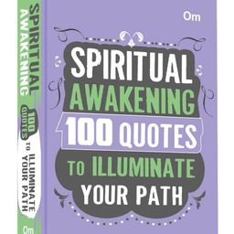 om books international Spiritual Awakening: 100 Quotes to Illuminate Your Path - Self Help | Wisdom, Peace & Enlightenment | Mindfulness | Divine Connection Motivation Book - English-picture-31