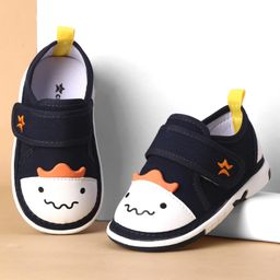Cute Walk by Babyhug Casual Shoes Male Navy Blue 23-image-12