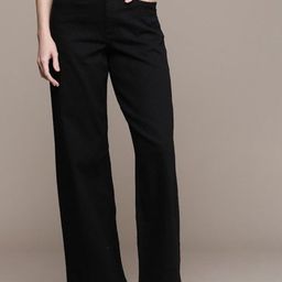 M MODDY Jean Straight Fit High-Rise Slash Knee Jeans-image-15
