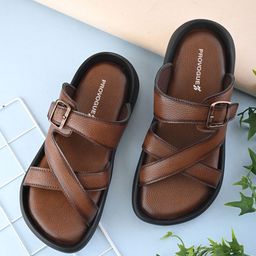 Provogue Men Comfort Sandals With Buckle-image-26